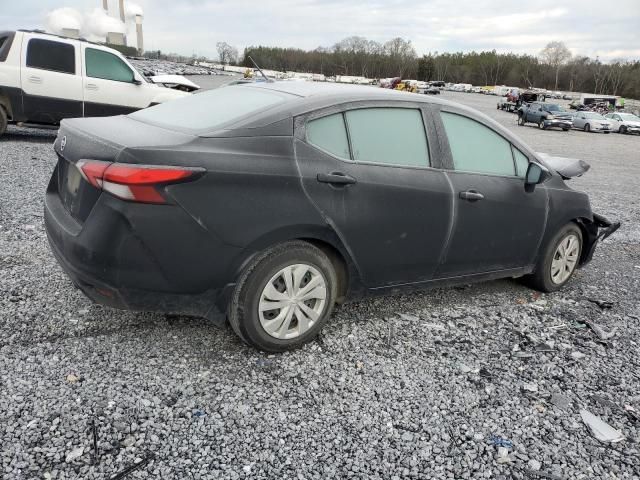 2021 Nissan Versa S