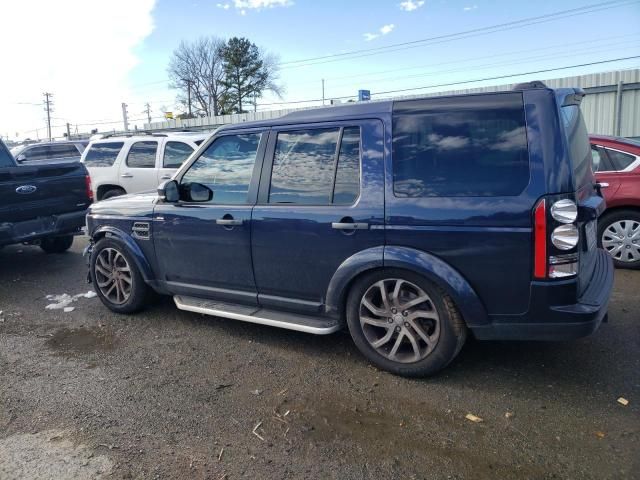 2016 Land Rover LR4 HSE