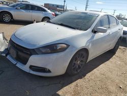 Salvage cars for sale from Copart Colorado Springs, CO: 2016 Dodge Dart SXT