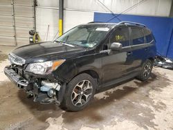 Salvage cars for sale from Copart Chalfont, PA: 2016 Subaru Forester 2.0XT Premium