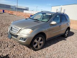 Salvage cars for sale at Phoenix, AZ auction: 2009 Mercedes-Benz ML 350