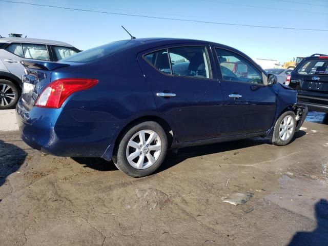 2014 Nissan Versa S