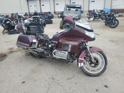 Salvage motorcycles for sale at Louisville, KY auction: 1990 Honda GL1500