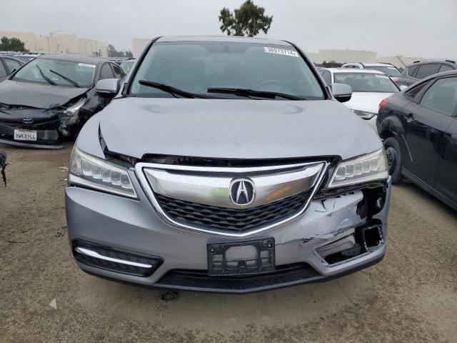 2016 Acura MDX