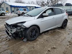 Salvage cars for sale from Copart Wichita, KS: 2015 Ford Focus SE