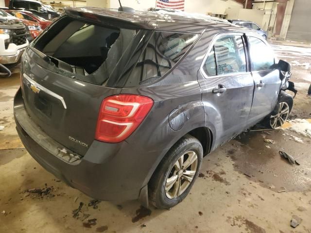 2016 Chevrolet Equinox LS