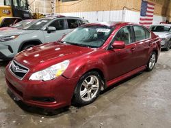 Salvage cars for sale from Copart Anchorage, AK: 2012 Subaru Legacy 2.5I Limited