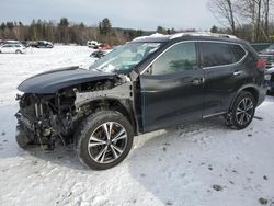 Vehiculos salvage en venta de Copart Candia, NH: 2018 Nissan Rogue S