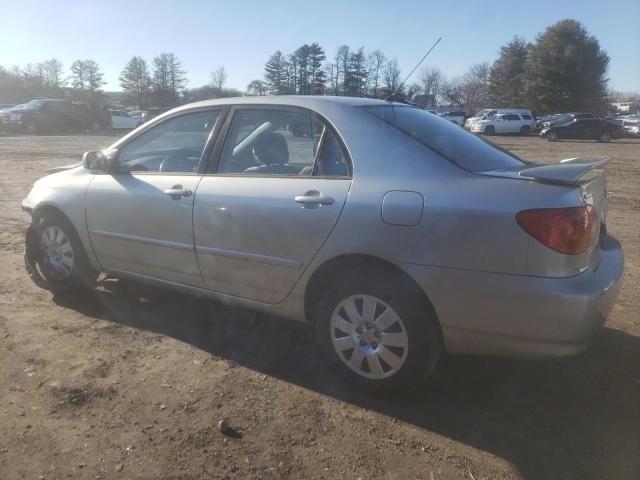 2003 Toyota Corolla CE