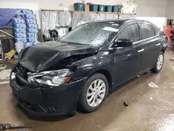 2018 Nissan Sentra S en venta en Elgin, IL