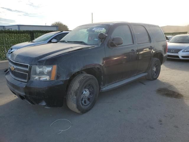 2012 Chevrolet Tahoe Police