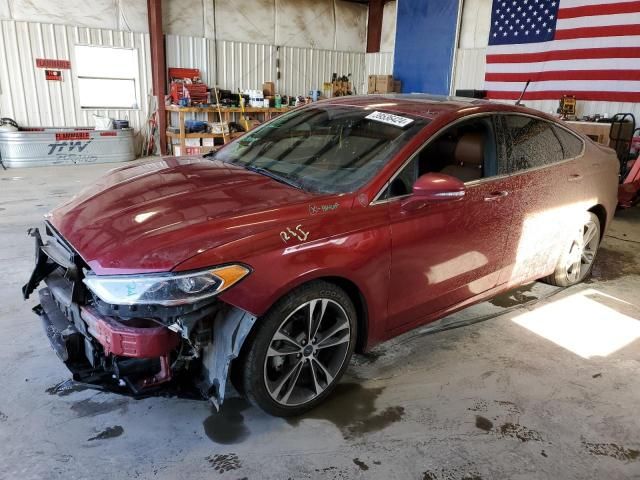 2019 Ford Fusion Titanium