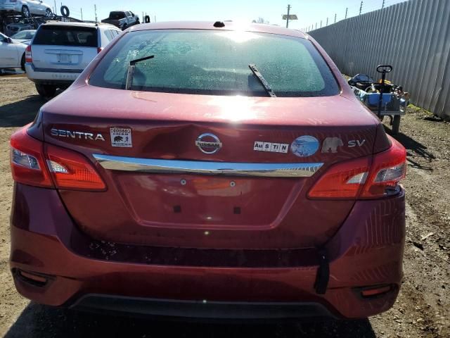 2019 Nissan Sentra S