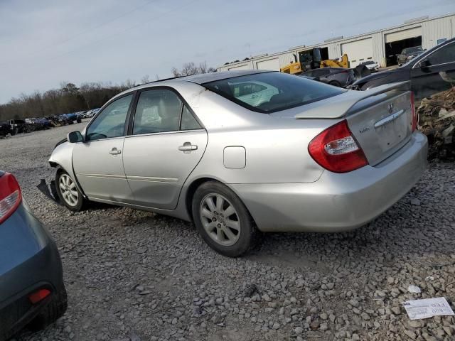 2002 Toyota Camry LE