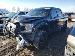 Salvage cars for sale at Bridgeton, MO auction: 2019 Ford F150 Supercrew