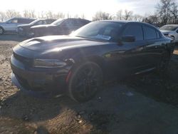 Salvage cars for sale at Baltimore, MD auction: 2022 Dodge Charger GT