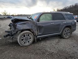 Toyota 4runner salvage cars for sale: 2017 Toyota 4runner SR5/SR5 Premium