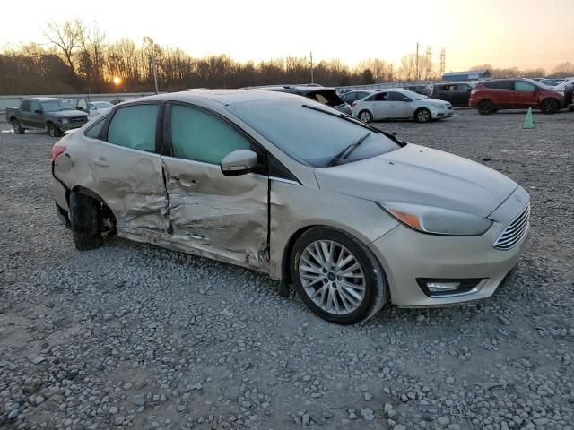 2017 Ford Focus Titanium