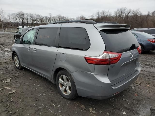 2015 Toyota Sienna LE