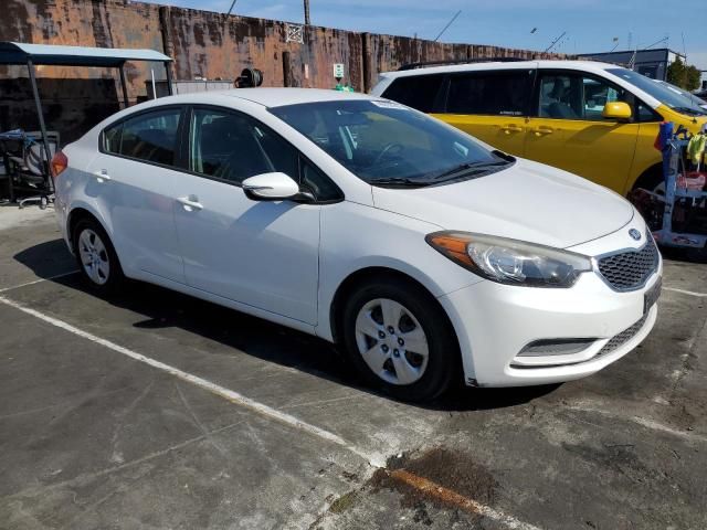 2016 KIA Forte LX