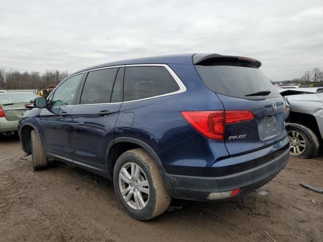 2016 Honda Pilot LX