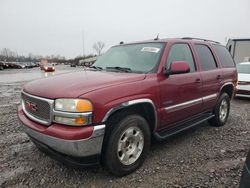 GMC Yukon Vehiculos salvage en venta: 2005 GMC Yukon