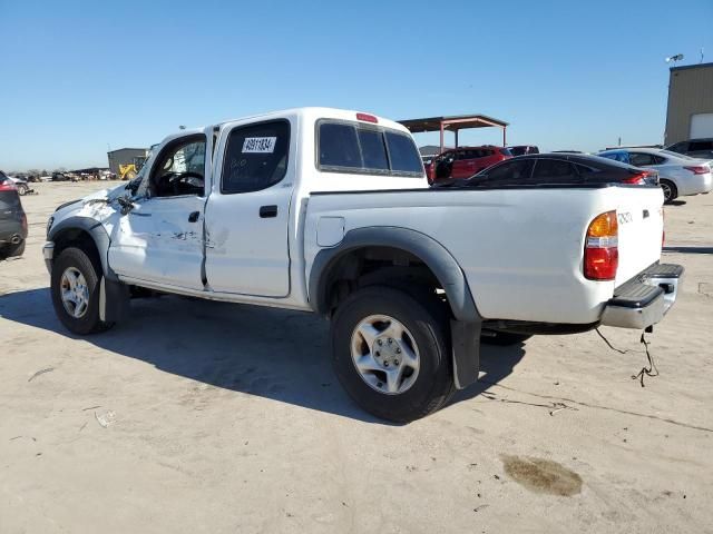 2002 Toyota Tacoma Double Cab Prerunner