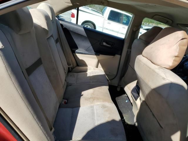 2012 Toyota Camry Base