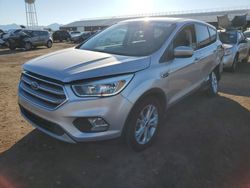Salvage cars for sale from Copart Phoenix, AZ: 2017 Ford Escape SE
