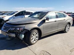 Salvage cars for sale at Grand Prairie, TX auction: 2019 Chevrolet Impala LT
