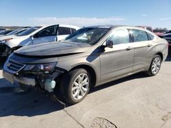 Chevrolet Impala LT salvage cars for sale: 2019 Chevrolet Impala LT