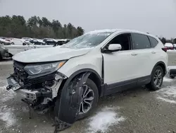 Carros salvage sin ofertas aún a la venta en subasta: 2021 Honda CR-V EX