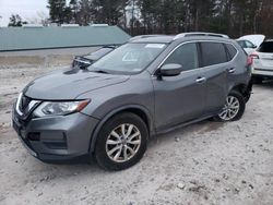 Salvage cars for sale from Copart West Warren, MA: 2018 Nissan Rogue S