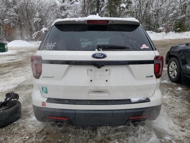 2019 Ford Explorer Sport