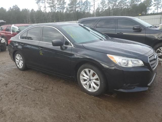 2017 Subaru Legacy 2.5I