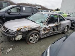 Vehiculos salvage en venta de Copart Windsor, NJ: 1998 Acura 2.3CL