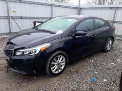 Salvage cars for sale at Walton, KY auction: 2017 KIA Forte LX