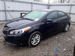 Salvage cars for sale from Copart Walton, KY: 2017 KIA Forte LX