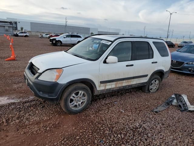 2002 Honda CR-V EX