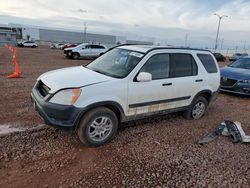 Salvage cars for sale from Copart Phoenix, AZ: 2002 Honda CR-V EX