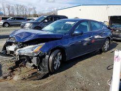 Nissan Altima S salvage cars for sale: 2019 Nissan Altima S