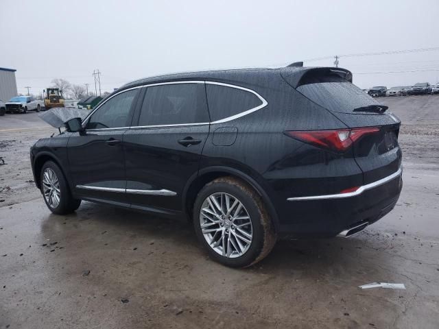 2022 Acura MDX Advance