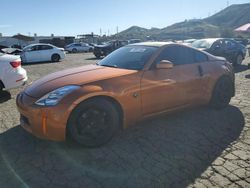 Nissan 350Z Coupe salvage cars for sale: 2004 Nissan 350Z Coupe