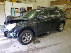 Chevrolet salvage cars for sale: 2011 Chevrolet Equinox LT