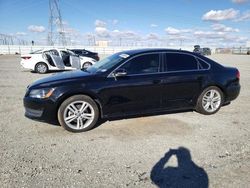 Volkswagen Passat salvage cars for sale: 2014 Volkswagen Passat SE