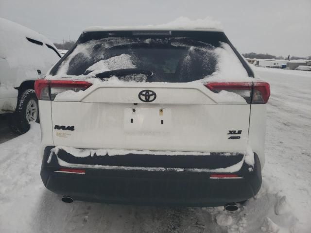 2019 Toyota Rav4 XLE