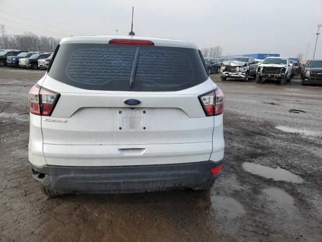 2018 Ford Escape S