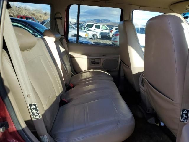 2000 Mercury Mountaineer