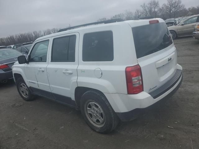 2016 Jeep Patriot Sport