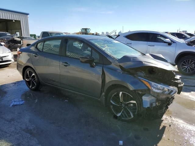 2023 Nissan Versa SR